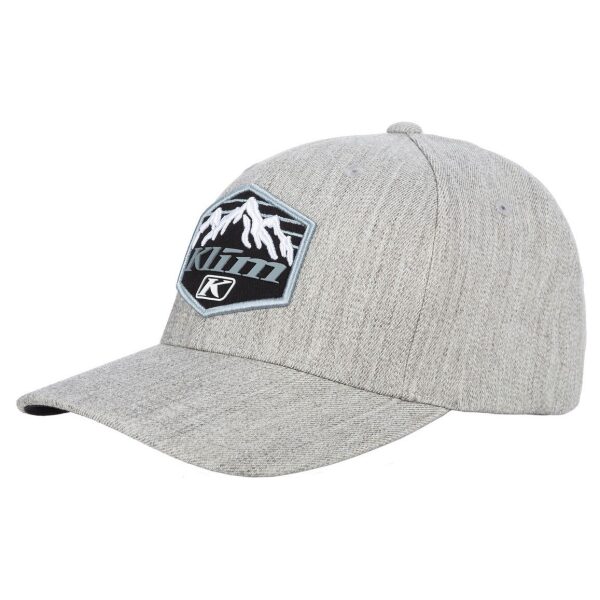 Bone KLIM Glacier Gray Heather/Black