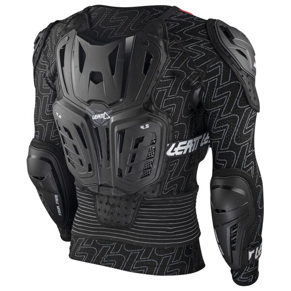 Safety LEATT 4.5 Pro Black/White