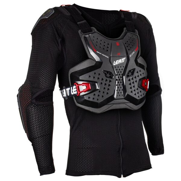Safety Leatt Kids 3.5 Black/Red