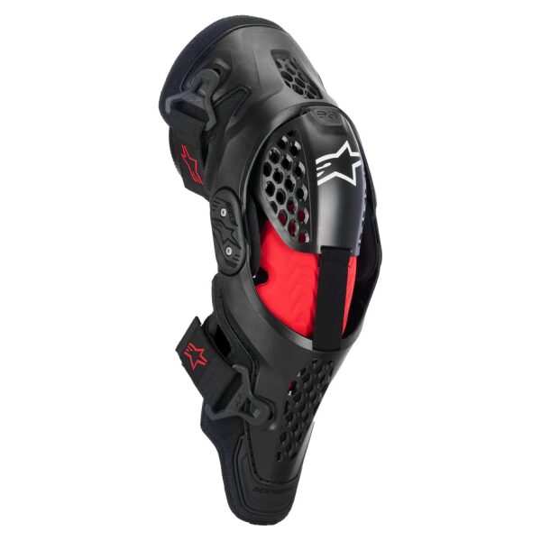 Joelheiras Alpinestars SX-1 Plasma Blk/Red