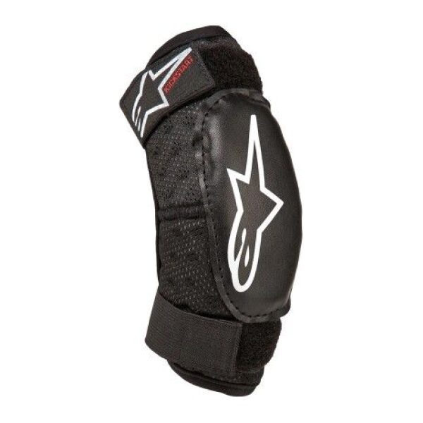 Cotoveleiras Alpinestars Kids Bionic Action Blk/Red