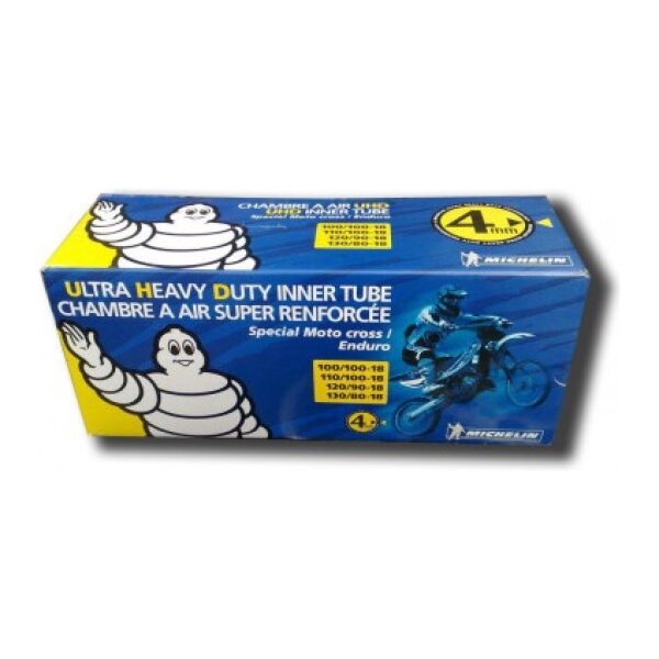 Camara Ar Michelin 18 UHD 100/100-18 110/100-18 120/90-18 130/80-18