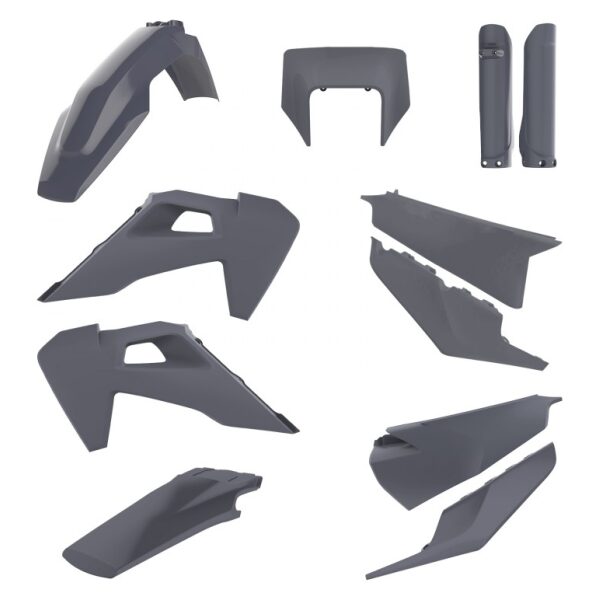 Kit Plasticos Husqvarna TE/FE Nardo Grey