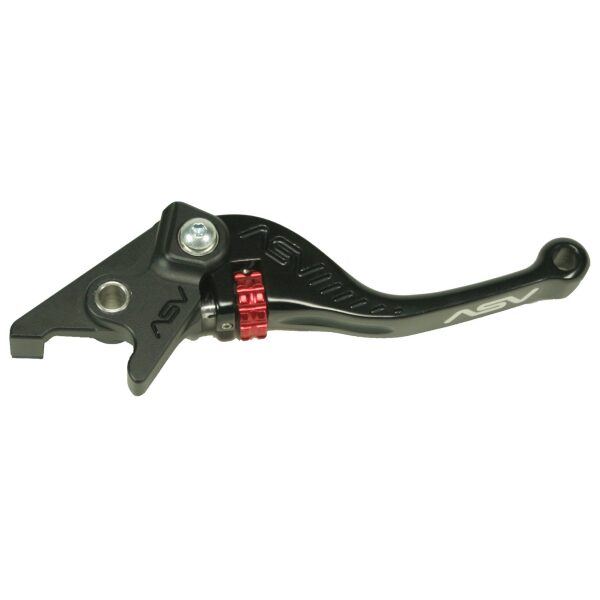 Manete Travão ASV F3 Short Yamaha R7 Black