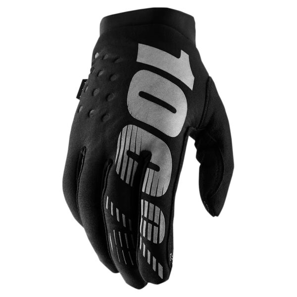 Luvas 100% BRISKER Kids Black