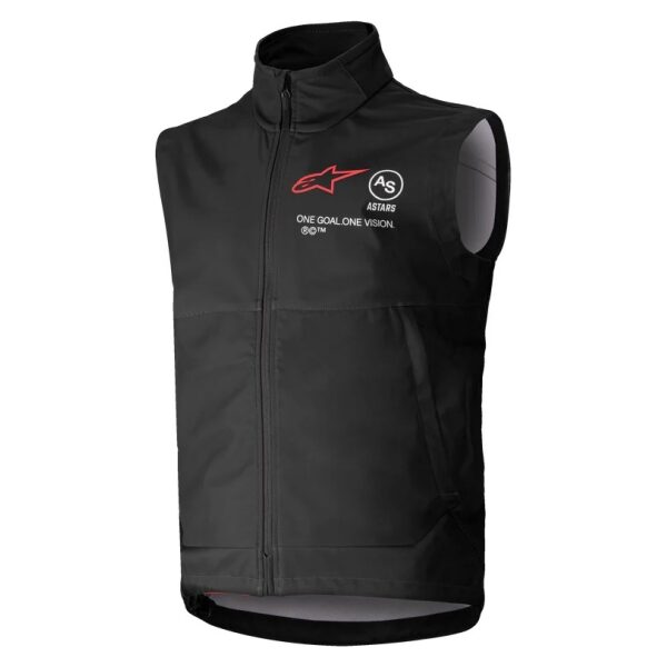 Colete Alpinestars Kids TechStar SoftShell Black