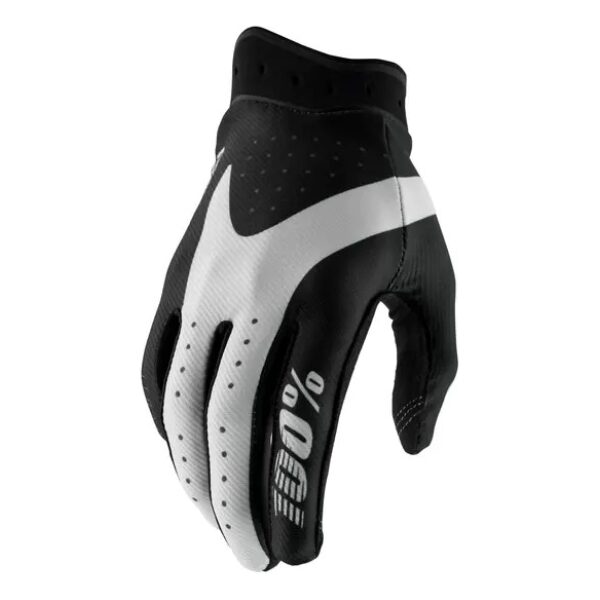 Luvas 100% ITRACK Black/White