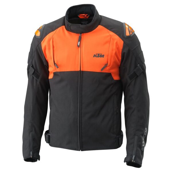 Casaco KTM AMPERE WATERPROOF Blk/Orange