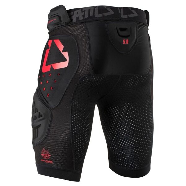 Calções LEATT Impact 3DF 5.0 Black