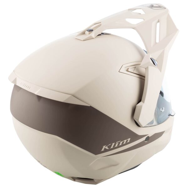 Capacete KLIM X1 Alpha Carbon Matte Peyote/Teak