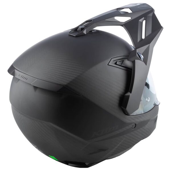 Capacete KLIM X1 Alpha Carbon Matte Black