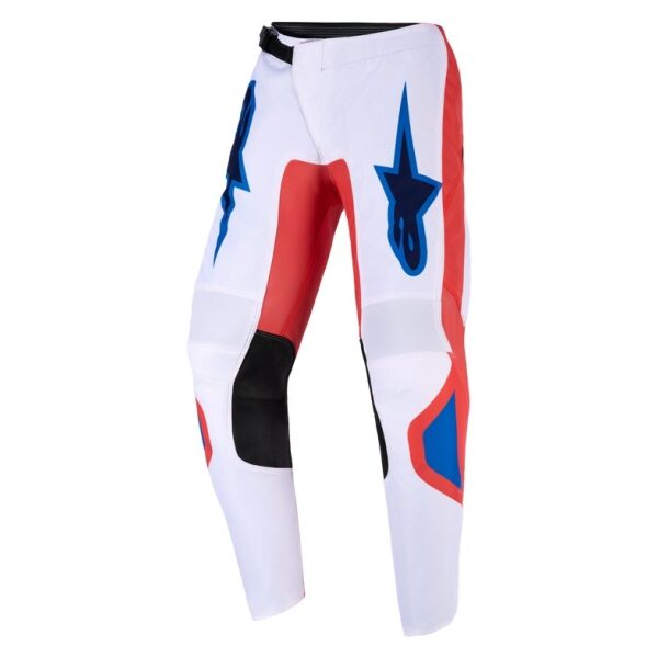 Calças Alpinestars Kids Fluid Grid Orange/Blue