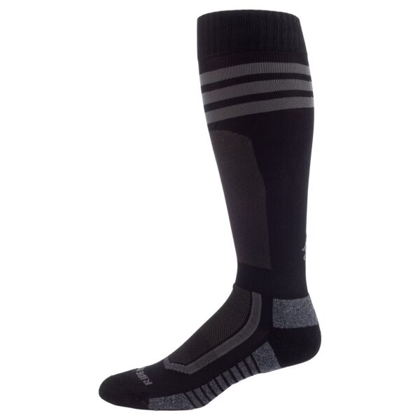 Meias KLIM Aggressor Vented Gameday Black/Asphalt