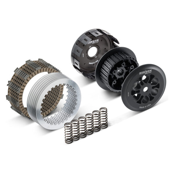 Clutch Kit TRX250R Complete Clutch Basket +Inner Hub + Pressure Plate Complete and Spring Kit