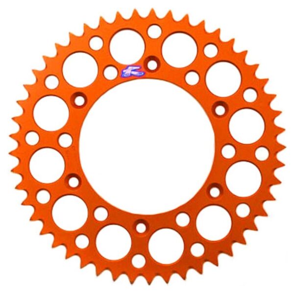Cremalheira Renthal KTM/Husqvarna Orange