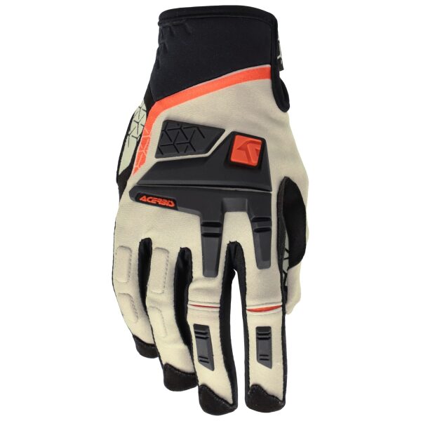 Luvas Acerbis CE X-ENDURO Beige/Black