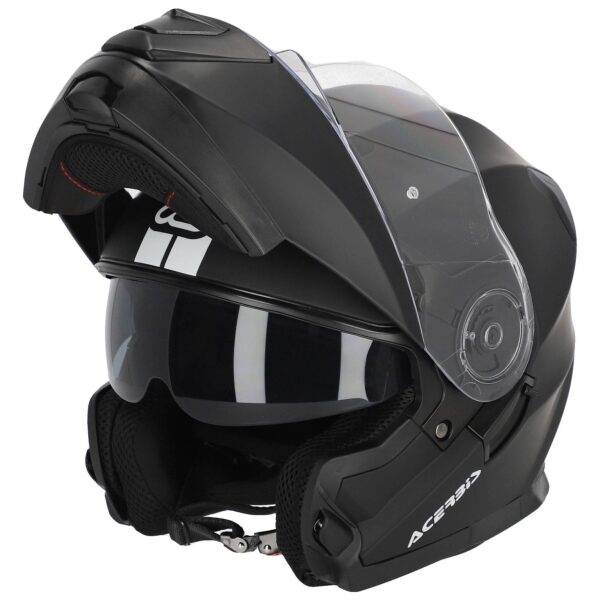Capacete Acerbis SEREL 2206 Black Matte