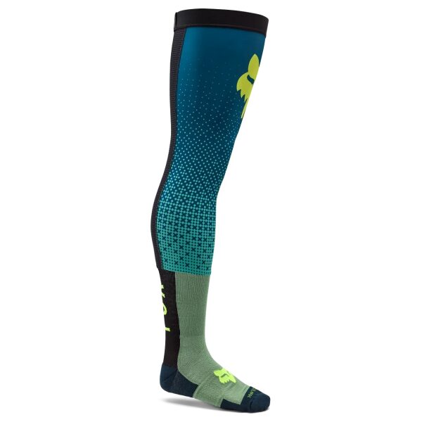 Meias FOX FLEXAIR Knee Brace FRACTURE Spearmint Green