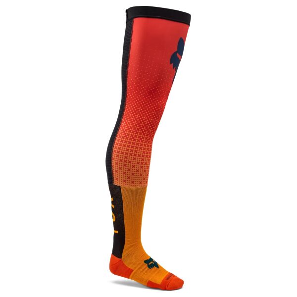Meias FOX FLEXAIR Knee Brace FRACTURE Tangerine