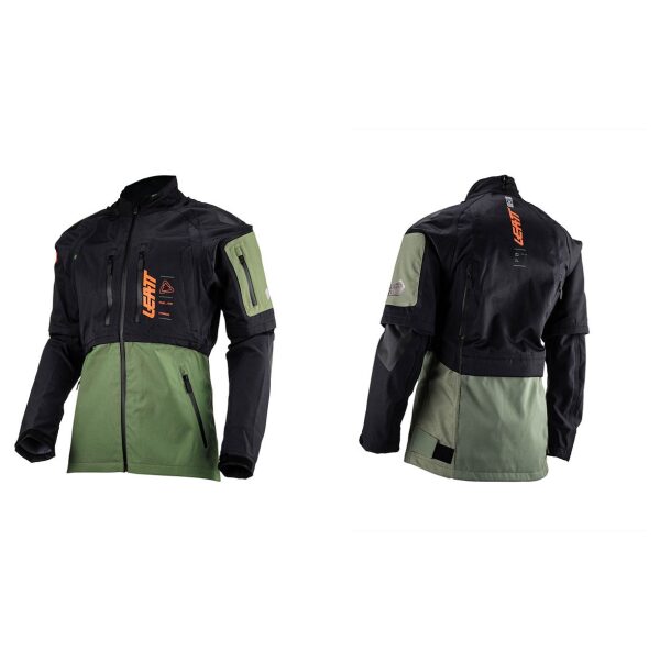 Casaco LEATT 4.5 Hydradri Cactus