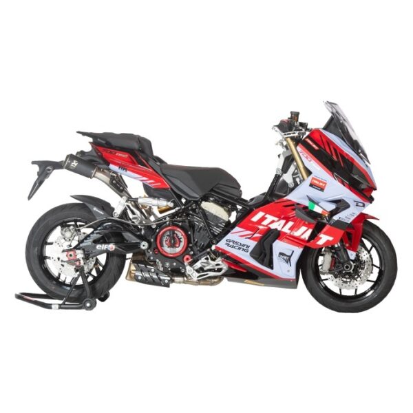 Mota Italjet Dragster 700 ABS Black