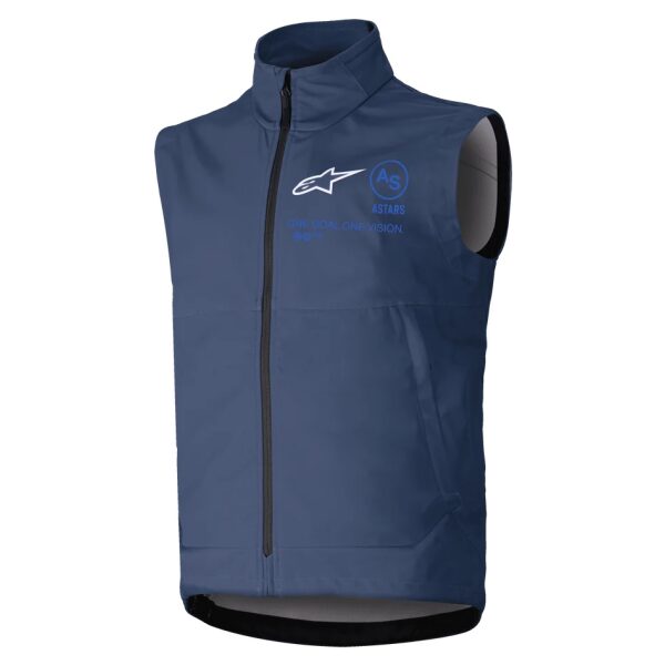 Colete Alpinestars Techstar SoftShell Blue