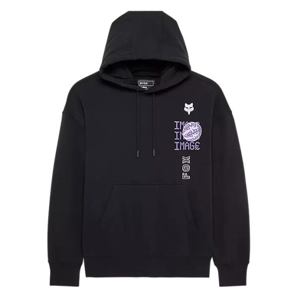 Sweatshirt FOX Image Phantom Black