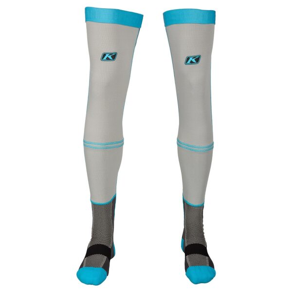 Meias KLIM Aggressor -1.0 Knee Brace Gray