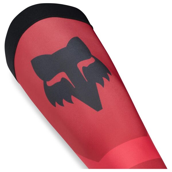 Meias FOX FLEXAIR Knee Brace Red