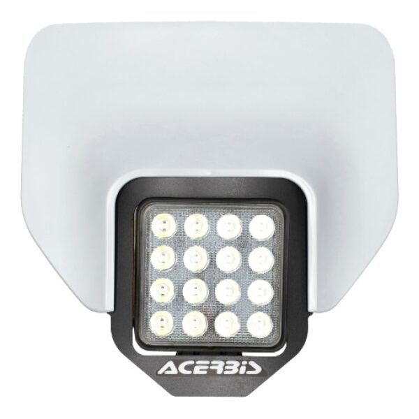 Mica Farol Acerbis VSL Husqvarna White