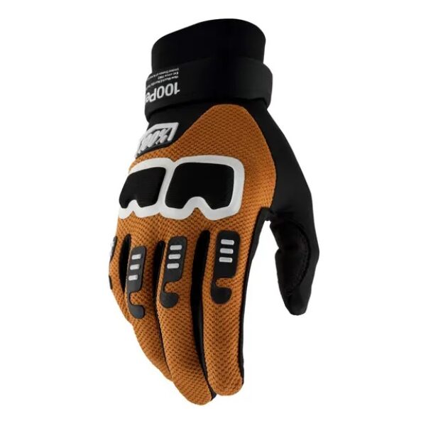 Luvas 100% Langdale BlK/Tan