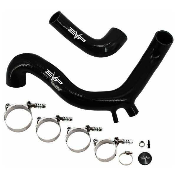 Tubos Silicone Black p/ Turbo Can-Am X3