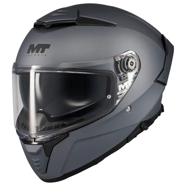 Capacete MT Thunder4 SV Pure Gray Matte