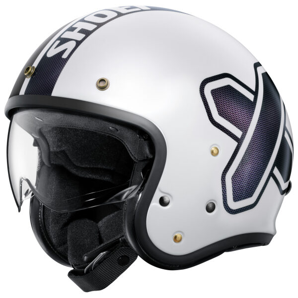 Capacete SHOEI J.O2 Cross Logo2 TC-6