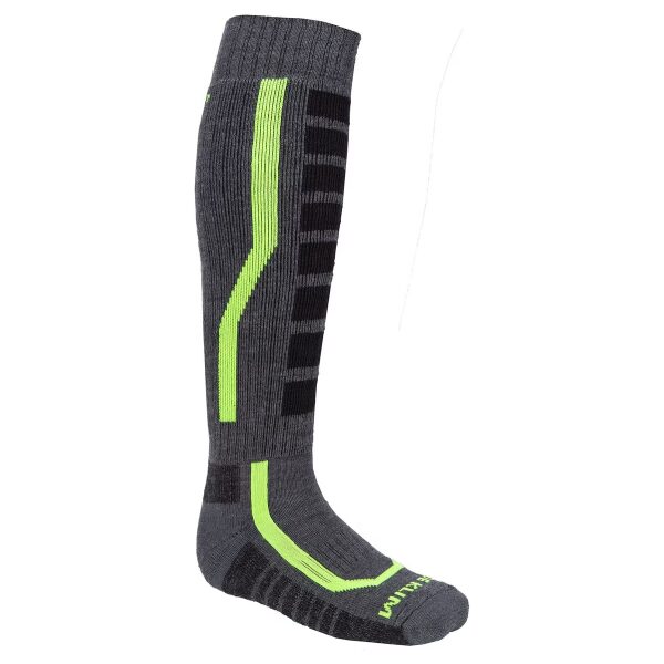 Meias KLIM Aggressor 2.0 Asphalt/Hi-Vis