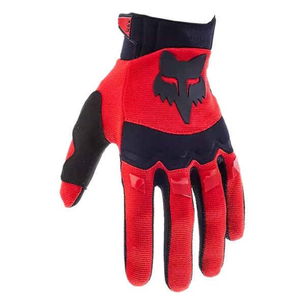 Luvas FOX Dirtpaw Flo Red