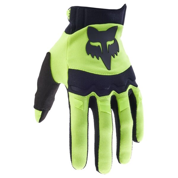 Luvas FOX Dirtpaw Flo Yellow
