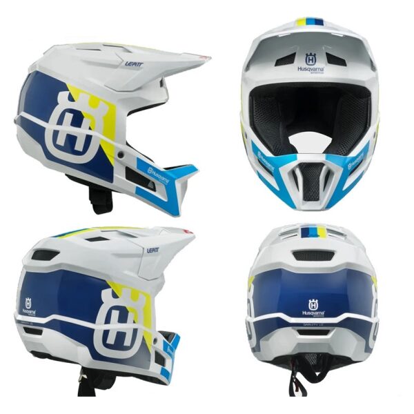 Capacete Husqvarna Kids Gravity Edrive