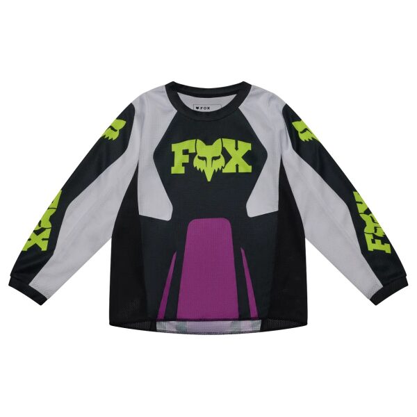 Camisola FOX Kids 180 RAID Purple Lava