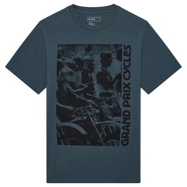 T-Shirt FOX CIRCA 74 195 Original Deep Cobalt Blue