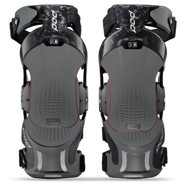 Joelheiras POD K8 3.0 (Par) Carbon/Graphite