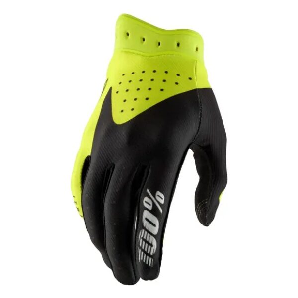 Luvas 100% ITRACK Black/White