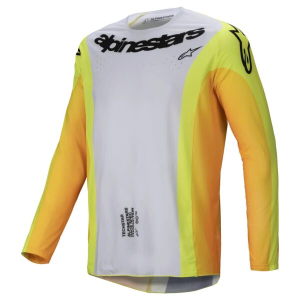 Camisola Alpinestars TechStar Melt Yel/Black