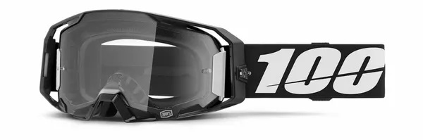 Oculos 100% ARMATIC Black - Clear Lens