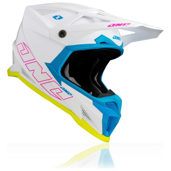 Capacete ONE X-297 HORIZON Miami White
